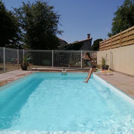 Les Tourterelles Bed & Breakfast Chabournay Eksteriør bilde