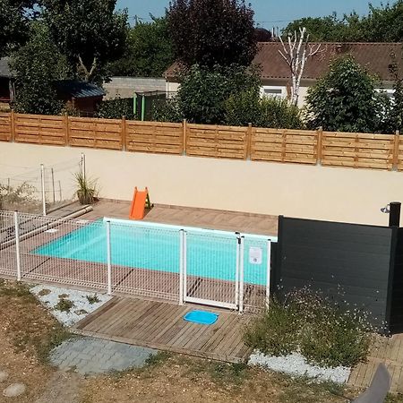 Les Tourterelles Bed & Breakfast Chabournay Eksteriør bilde