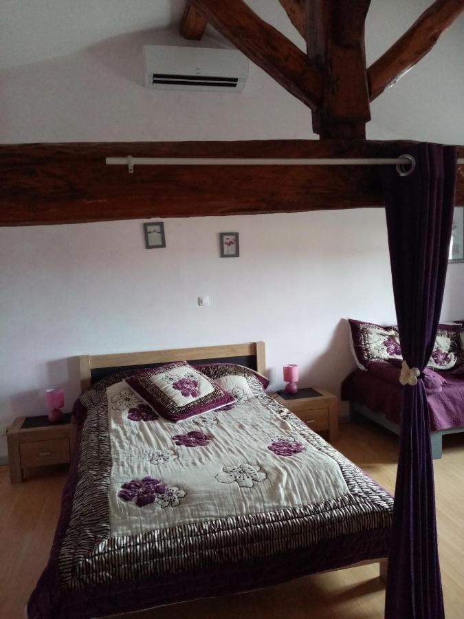 Les Tourterelles Bed & Breakfast Chabournay Eksteriør bilde