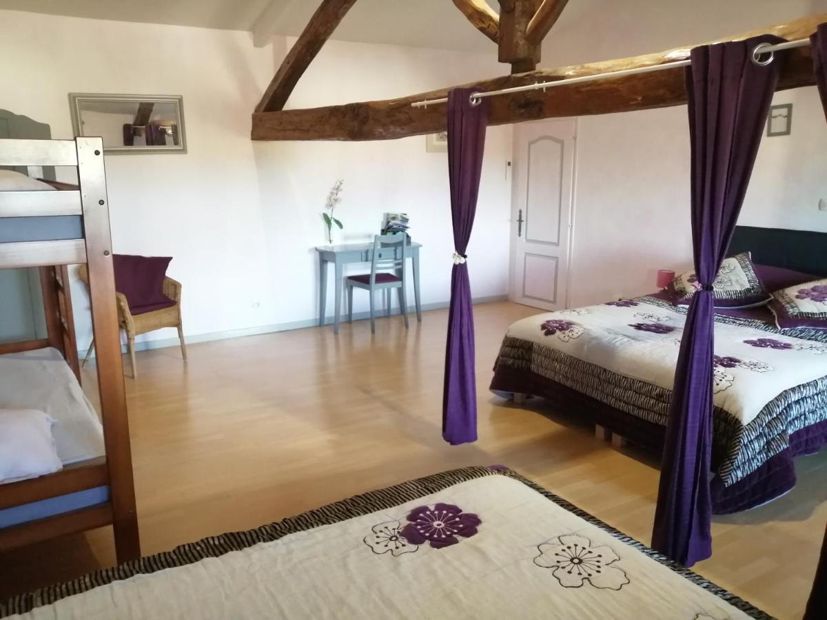 Les Tourterelles Bed & Breakfast Chabournay Eksteriør bilde