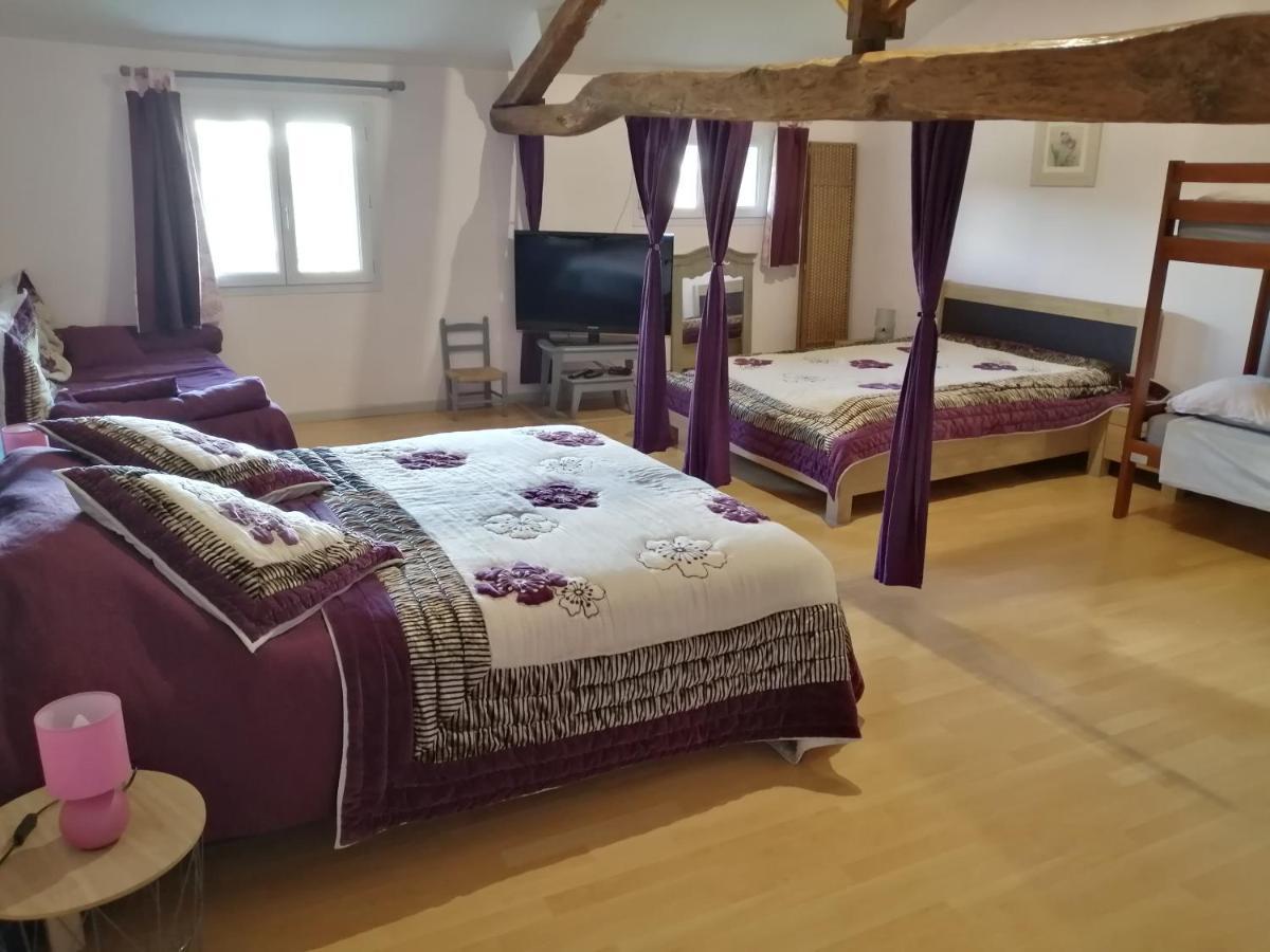 Les Tourterelles Bed & Breakfast Chabournay Eksteriør bilde