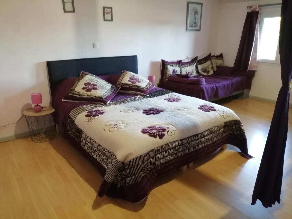 Les Tourterelles Bed & Breakfast Chabournay Eksteriør bilde