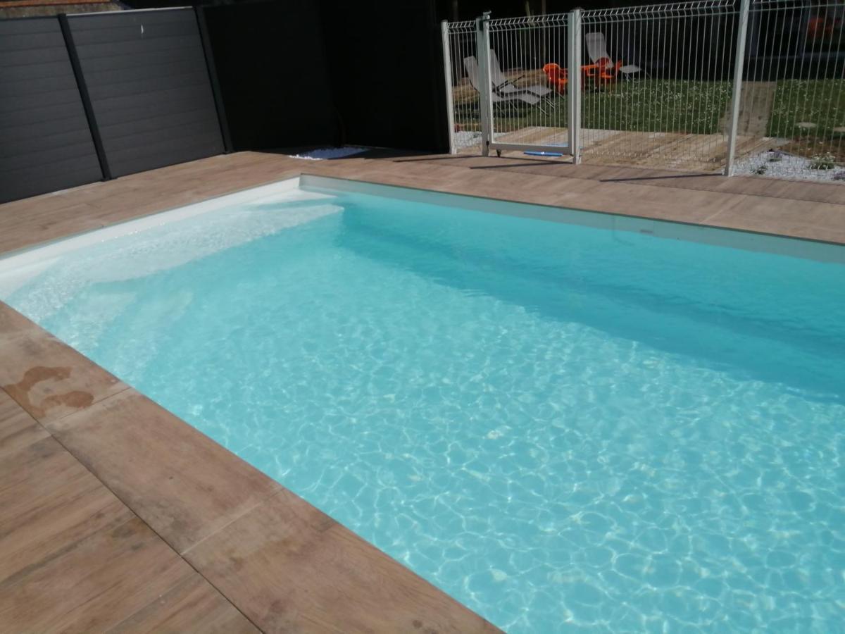 Les Tourterelles Bed & Breakfast Chabournay Eksteriør bilde