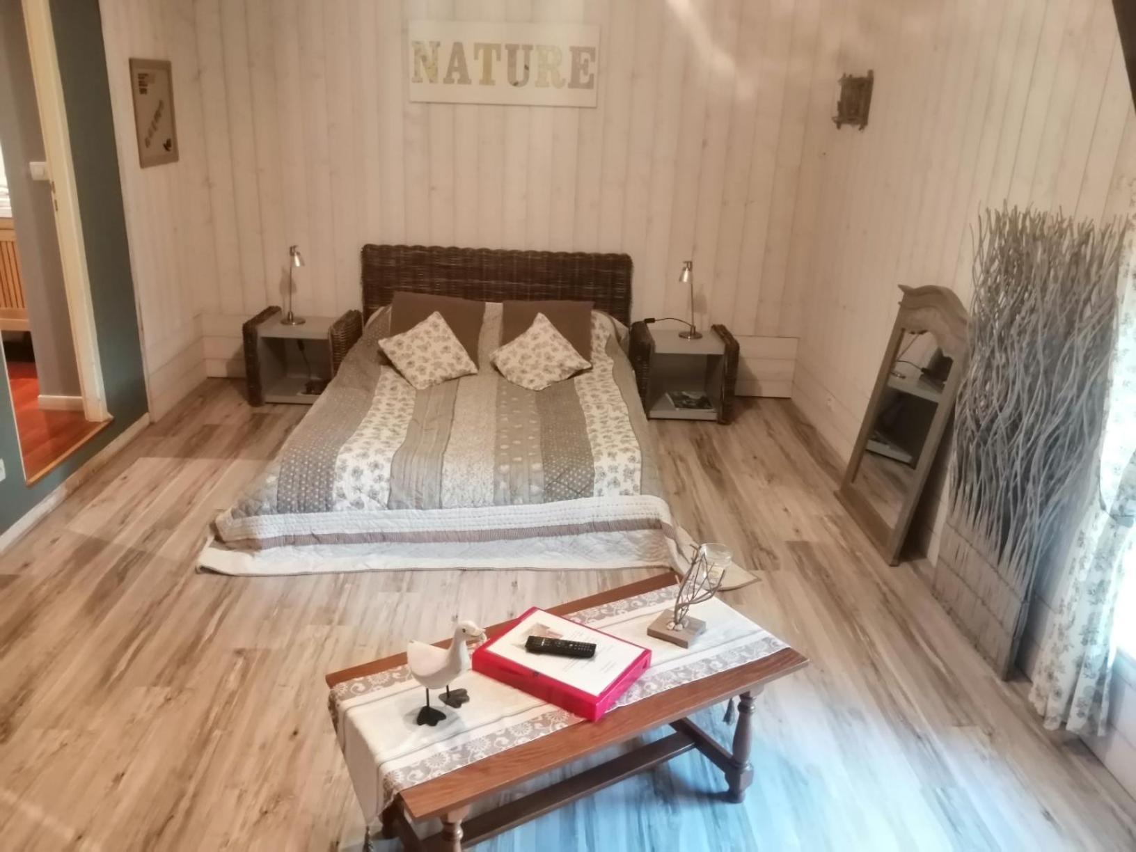 Les Tourterelles Bed & Breakfast Chabournay Eksteriør bilde