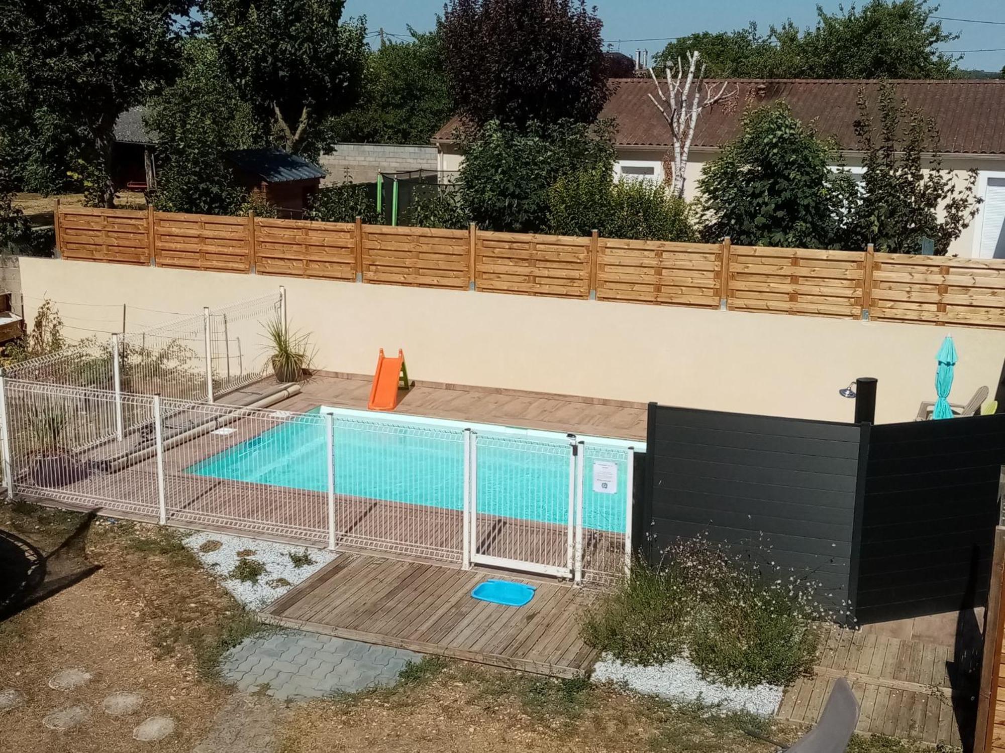 Les Tourterelles Bed & Breakfast Chabournay Eksteriør bilde