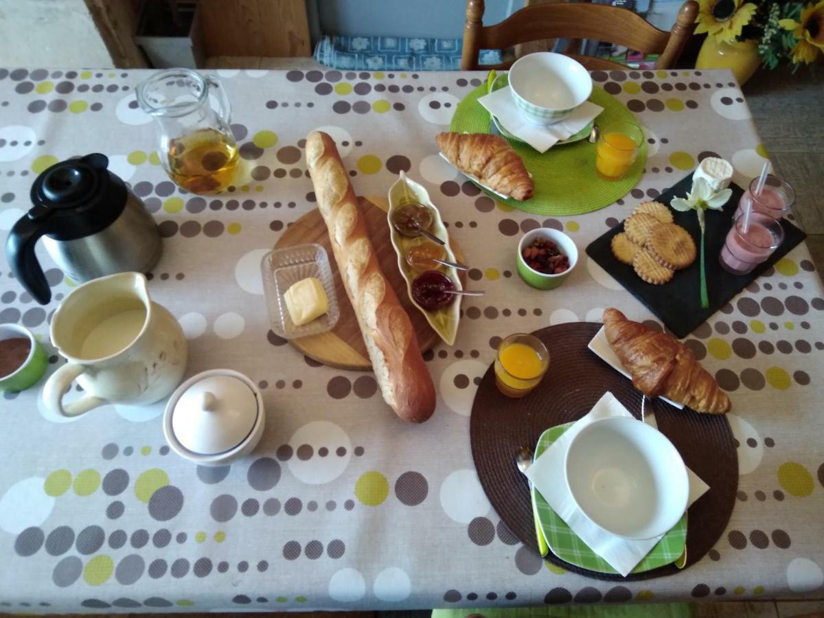 Les Tourterelles Bed & Breakfast Chabournay Eksteriør bilde