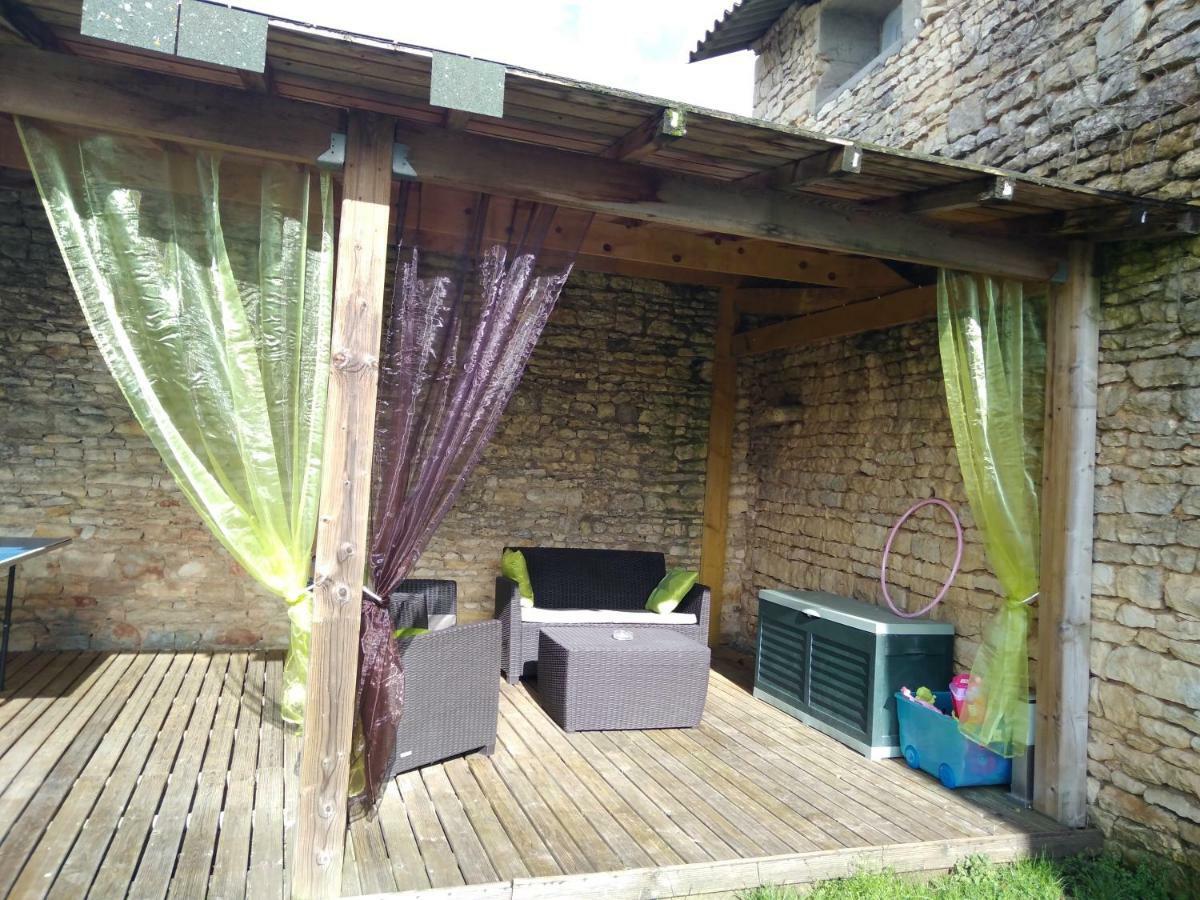 Les Tourterelles Bed & Breakfast Chabournay Eksteriør bilde